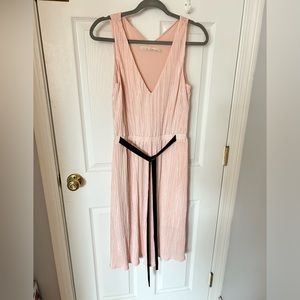 Rachel Roy Plisse Aline Dress